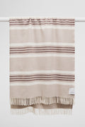 Cr X Waverley Mills Moya Merino Wool Throw