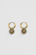 Sleeper Resin Drop Earring