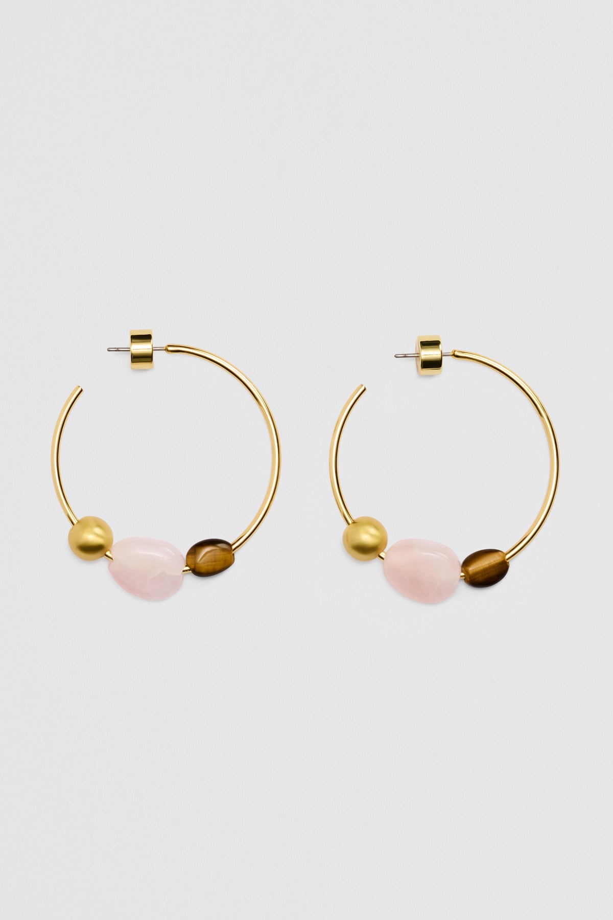 Arya Statement Hoop Earring