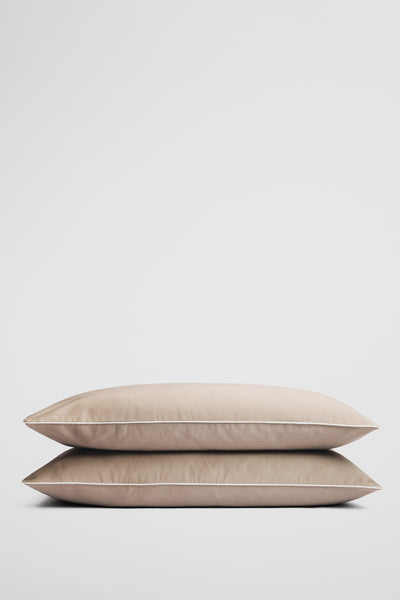 Dita Organically Grown Cotton Standard Pillowcase Pair