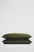 Dita Organically Grown Cotton Standard Pillowcase Pair