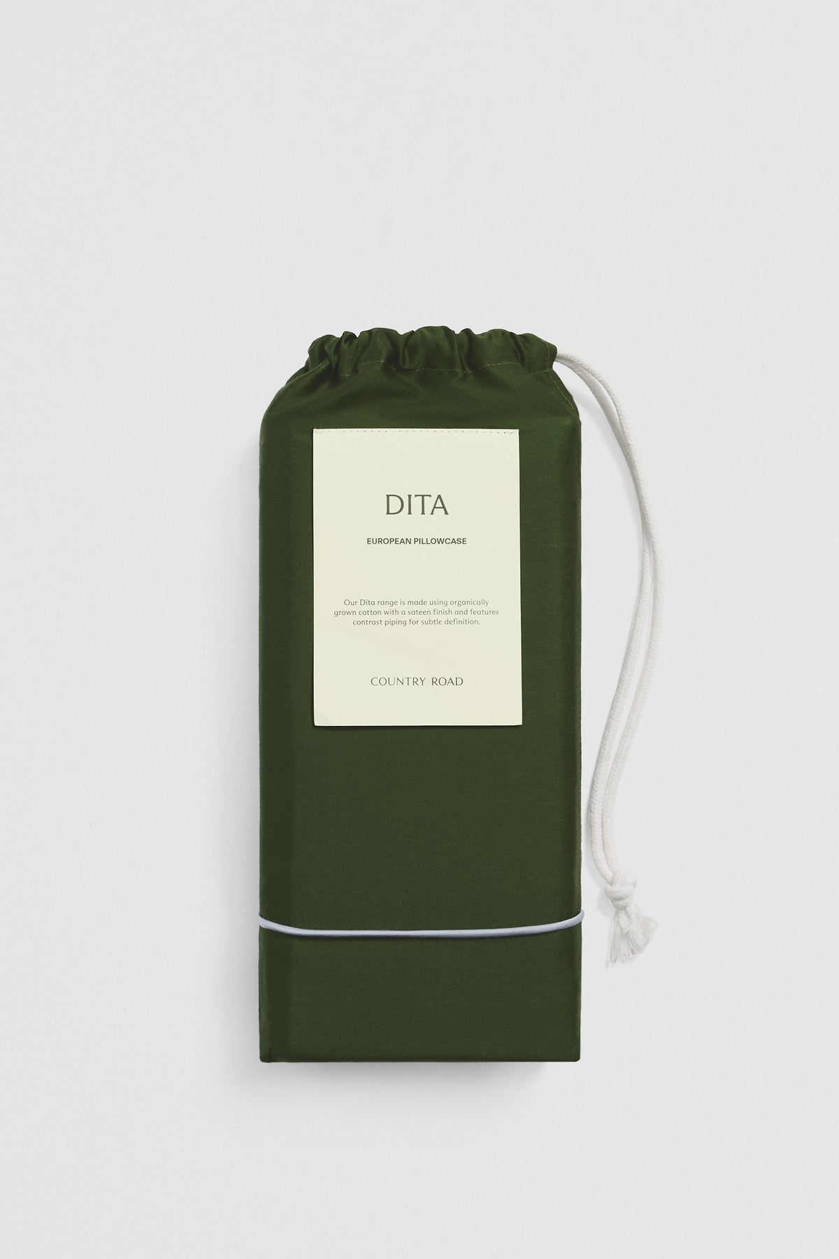 Dita Organically Grown Cotton Standard Pillowcase Pair