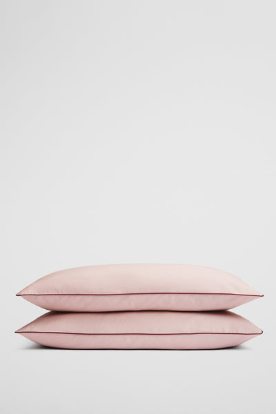 Dita Organically Grown Cotton Standard Pillowcase Pair
