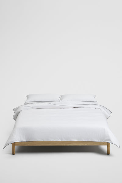 Dita Organically Grown Cotton Queen Quilt Cover