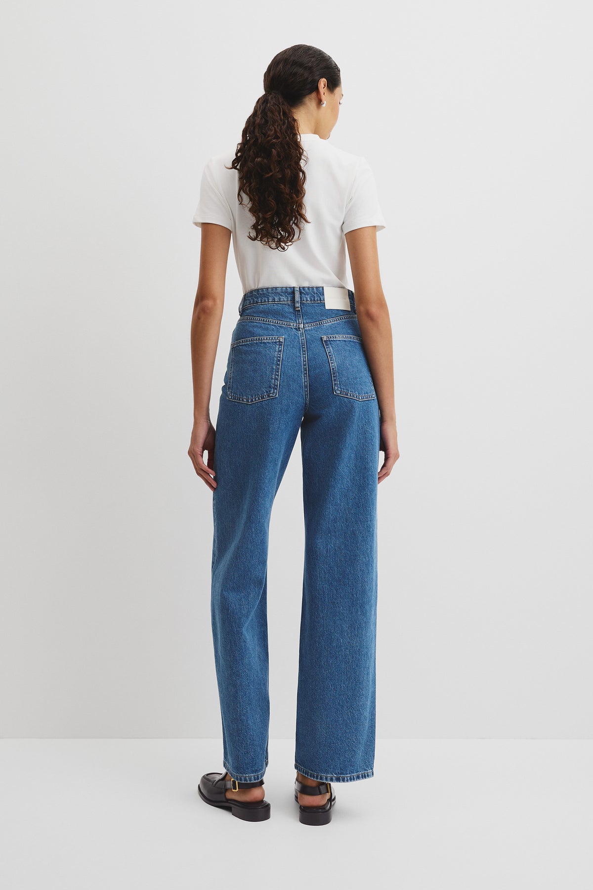 Straight Leg Jean
