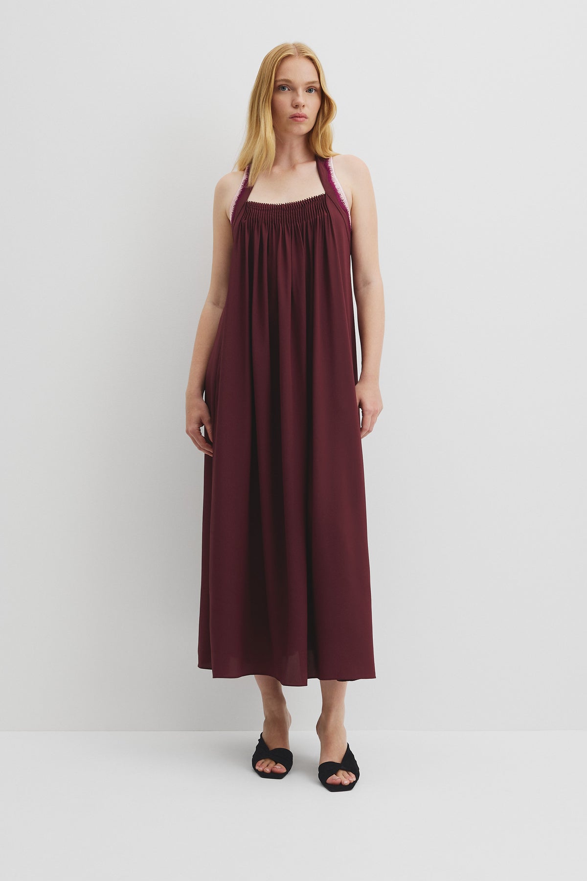 Country Road X Ngali Maxi Dress