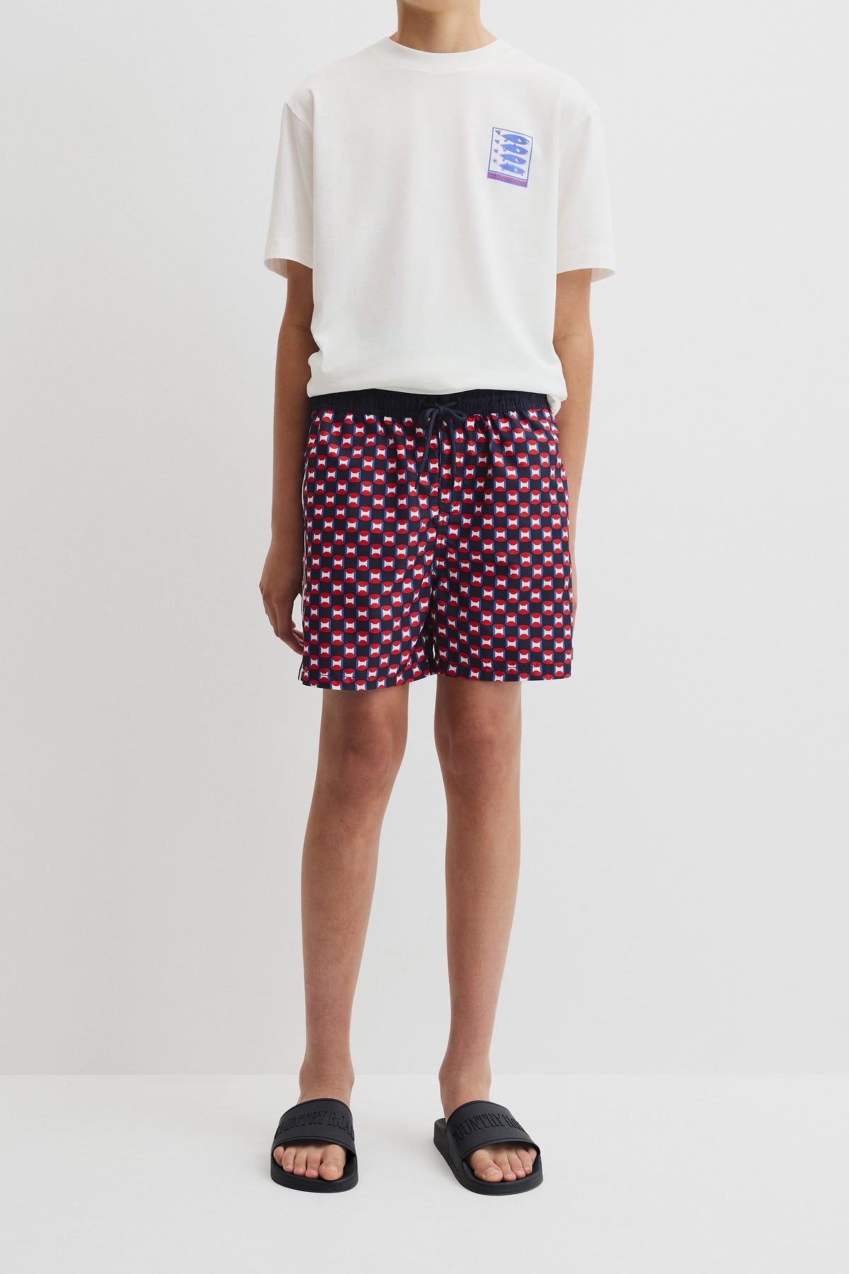 Teen Stripe Detail Board Short