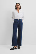Straight Leg Tailored Jean