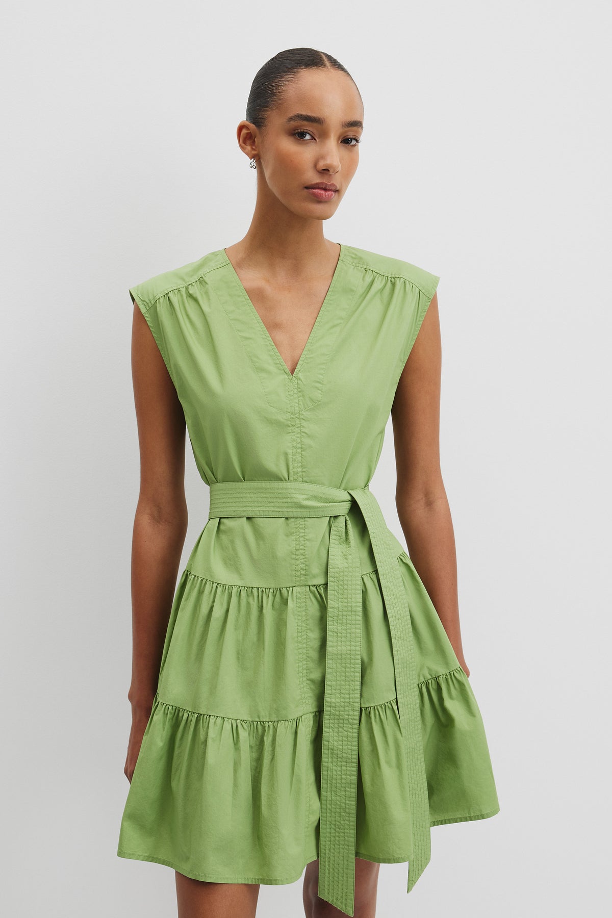 Tier Mini Dress