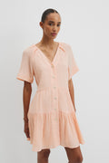 Tiered Mini Dress