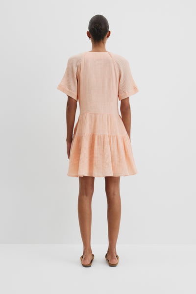 Tiered Mini Dress