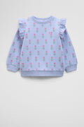 Frill Logo Sweat
