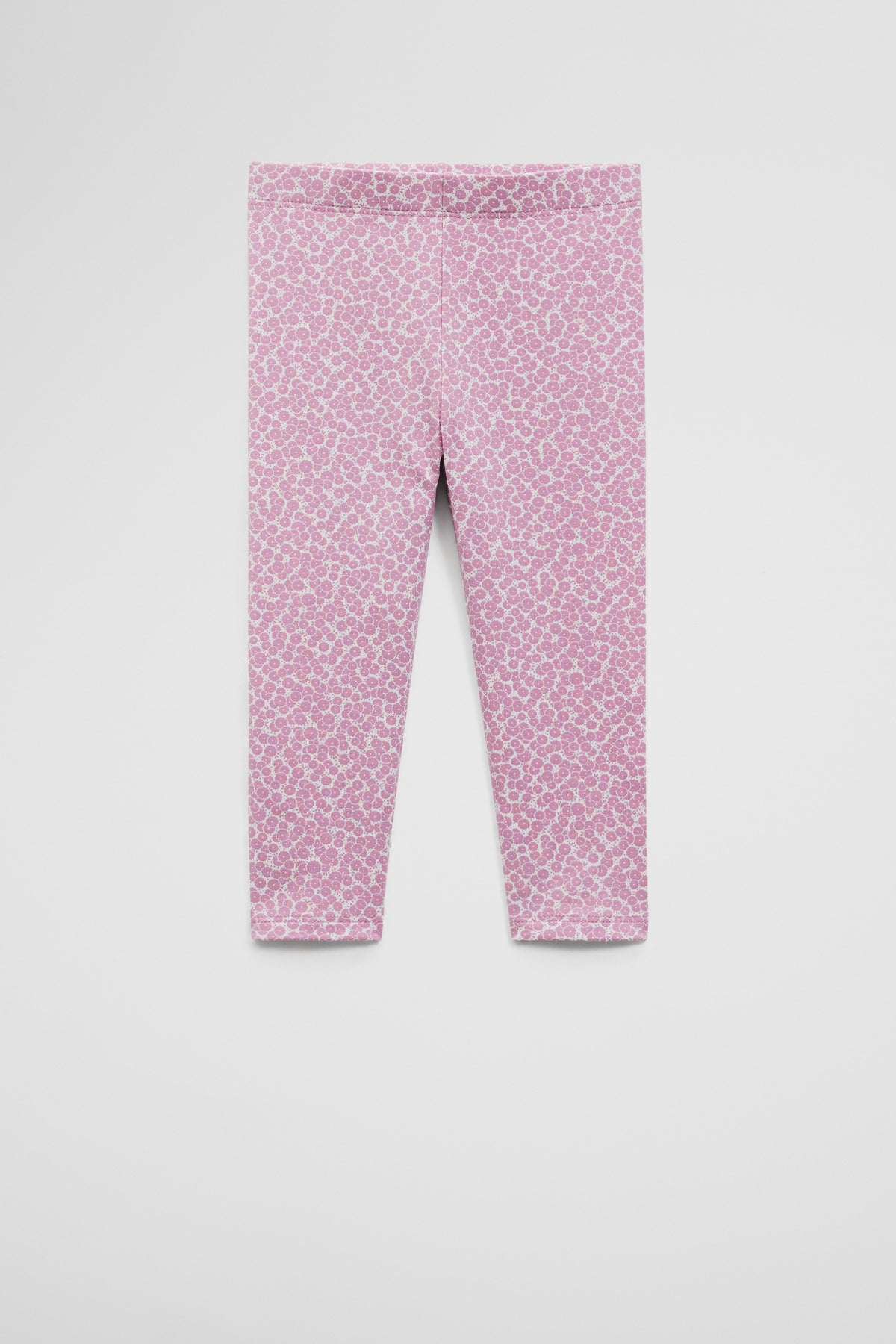 Organically Grown Cotton Blend Heart Legging
