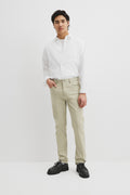 Australian Cotton Tapered Five Pocket Pant