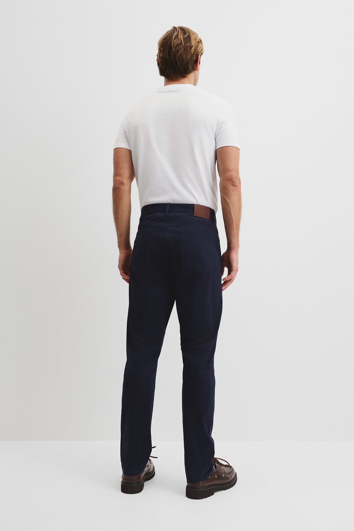 Australian Cotton Tapered Five Pocket Pant
