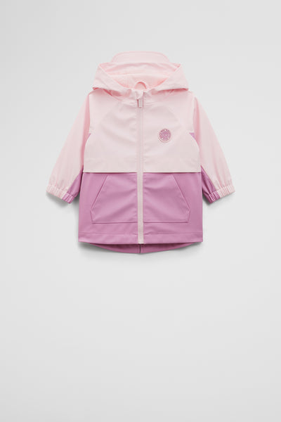 Hooded Rain Jacket