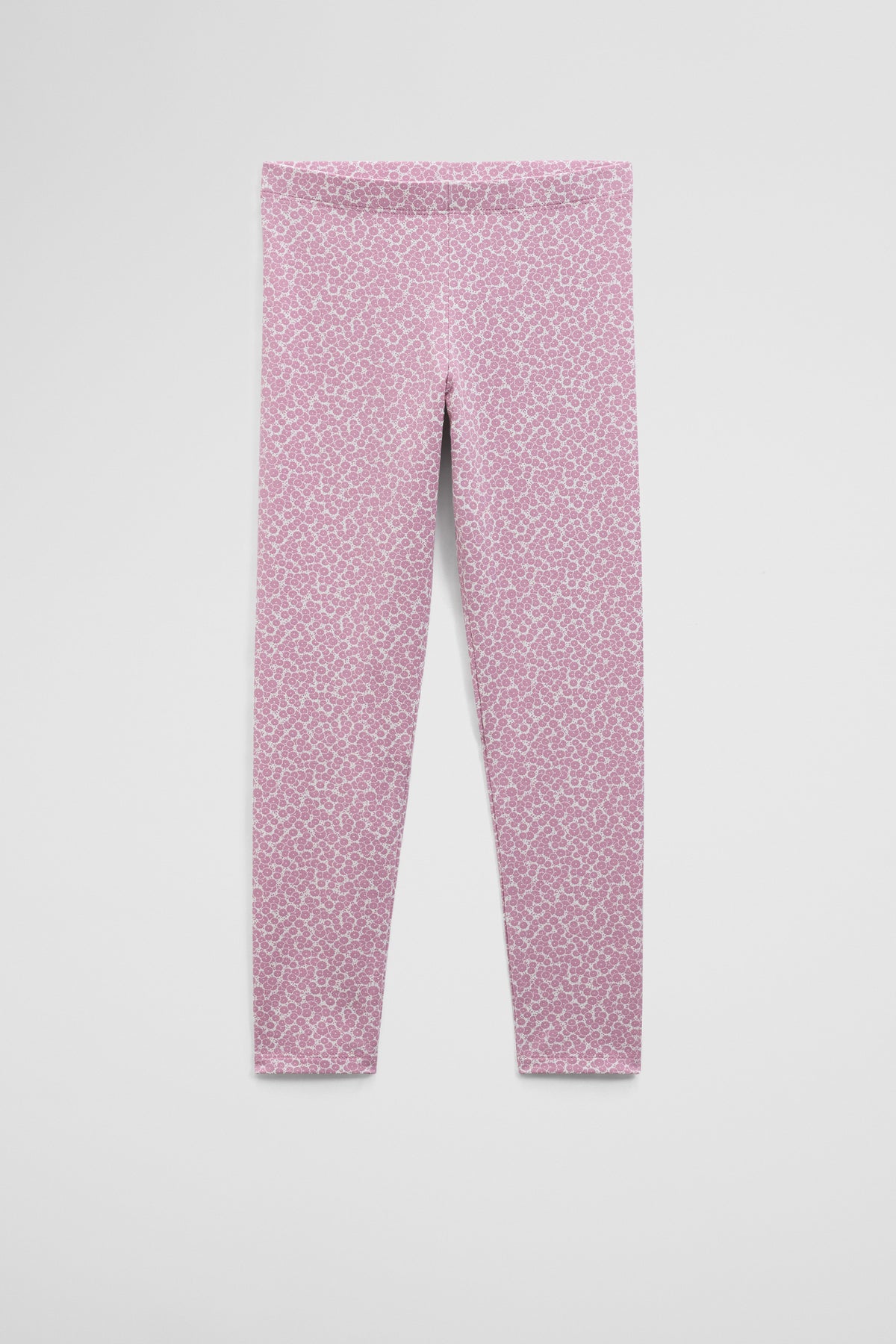 Organically Grown Cotton Blend Heart Legging