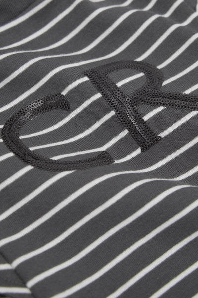 Australian Cotton Logo Frill T-Shirt