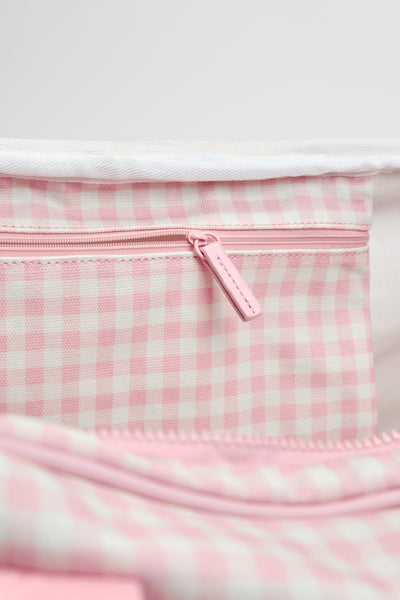 Gingham Weekender