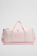 Gingham Weekender