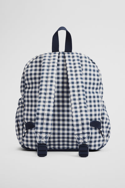 Gingham Backpack