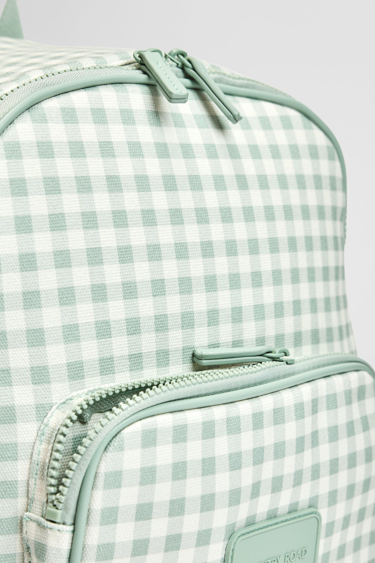 Gingham Backpack