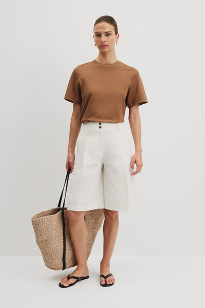 Australian Cotton Oversized Cotton T-shirt