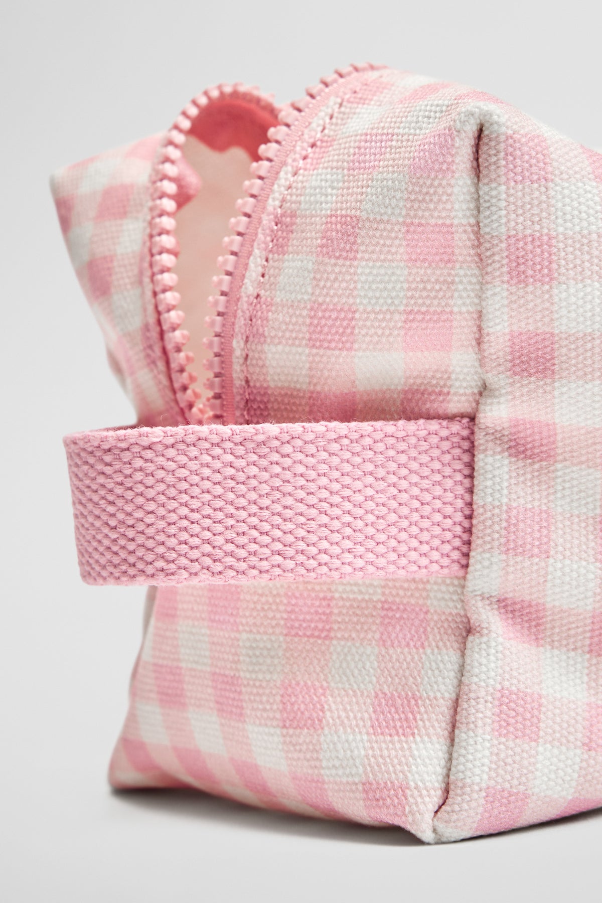 Gingham Wash Bag