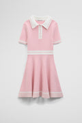 Short Sleeve Knit Dress