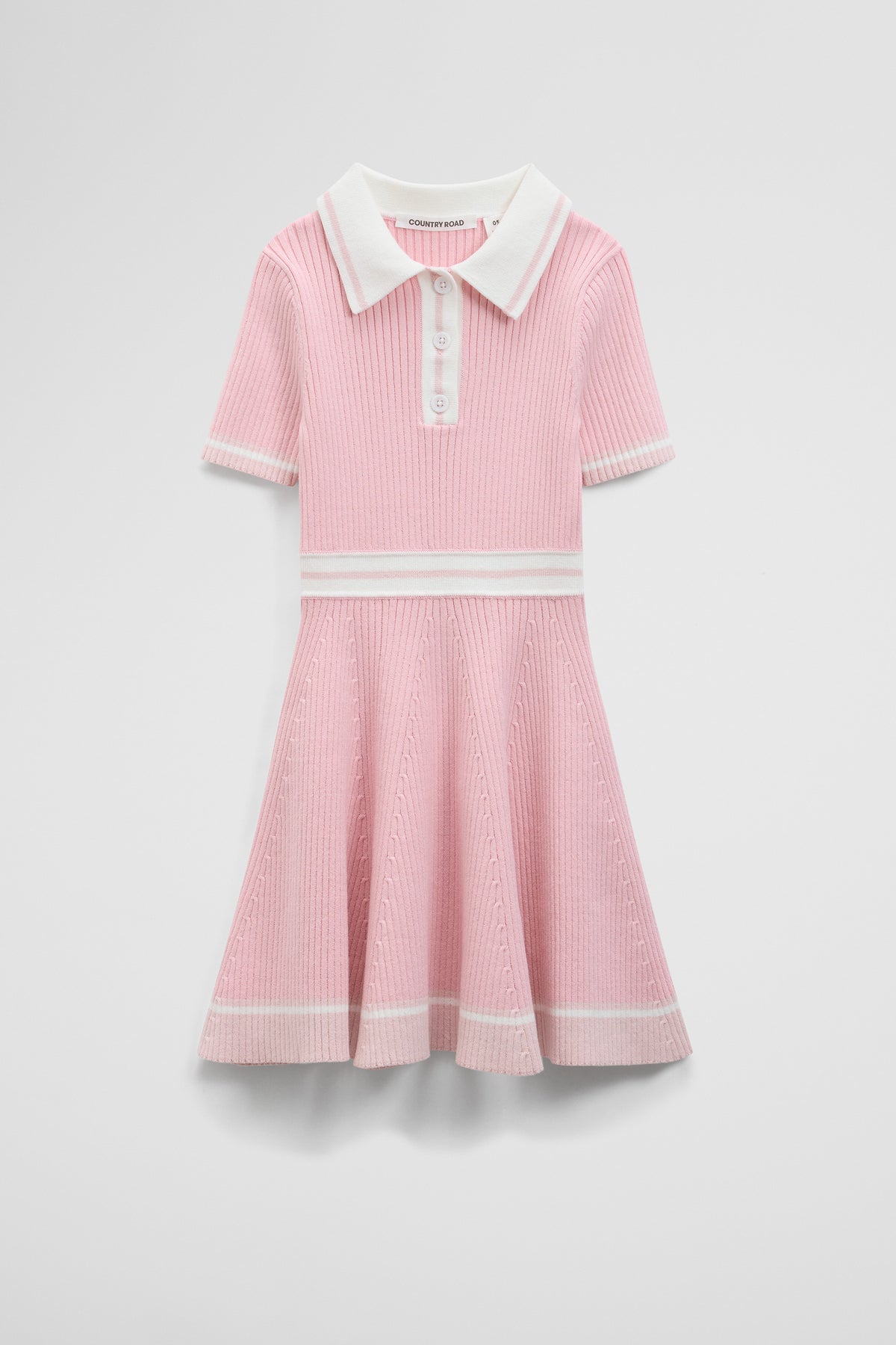 Short Sleeve Knit Dress