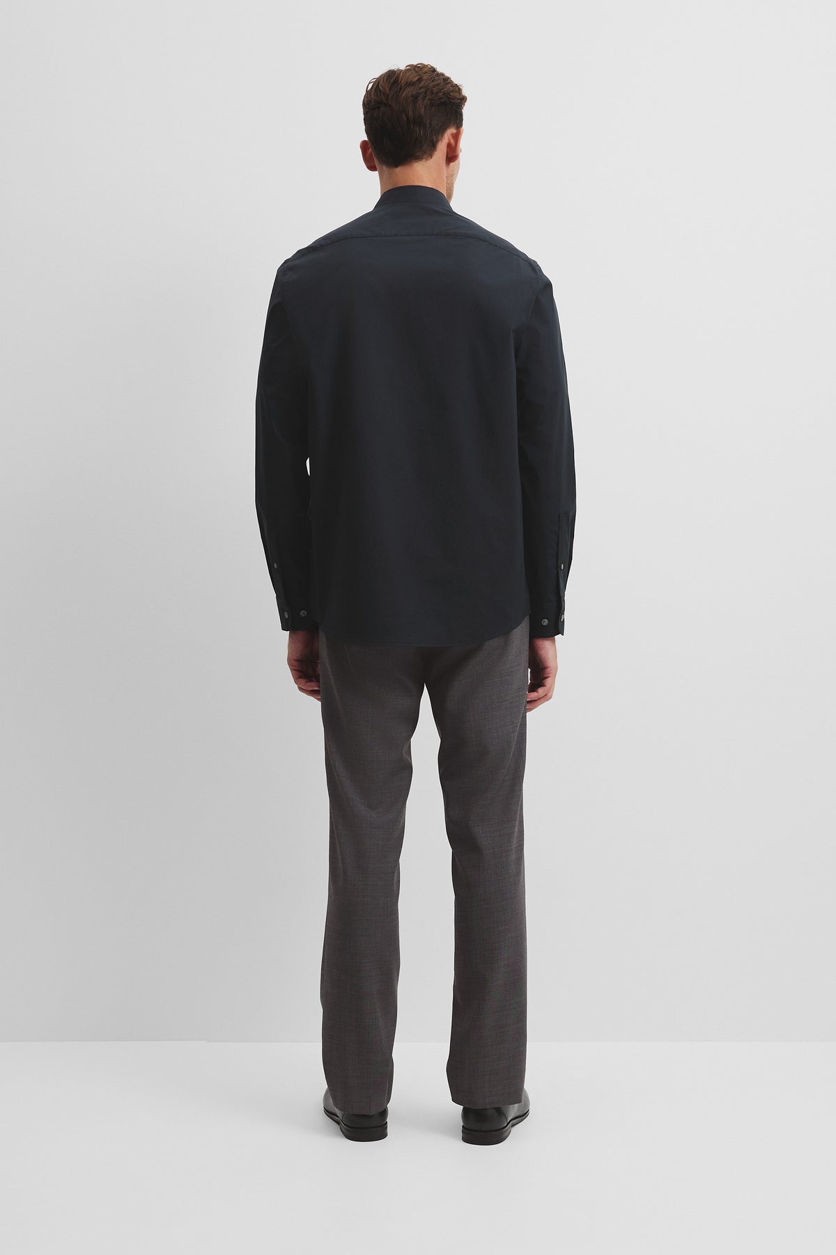 Slim Fit Stretch Cotton Shirt