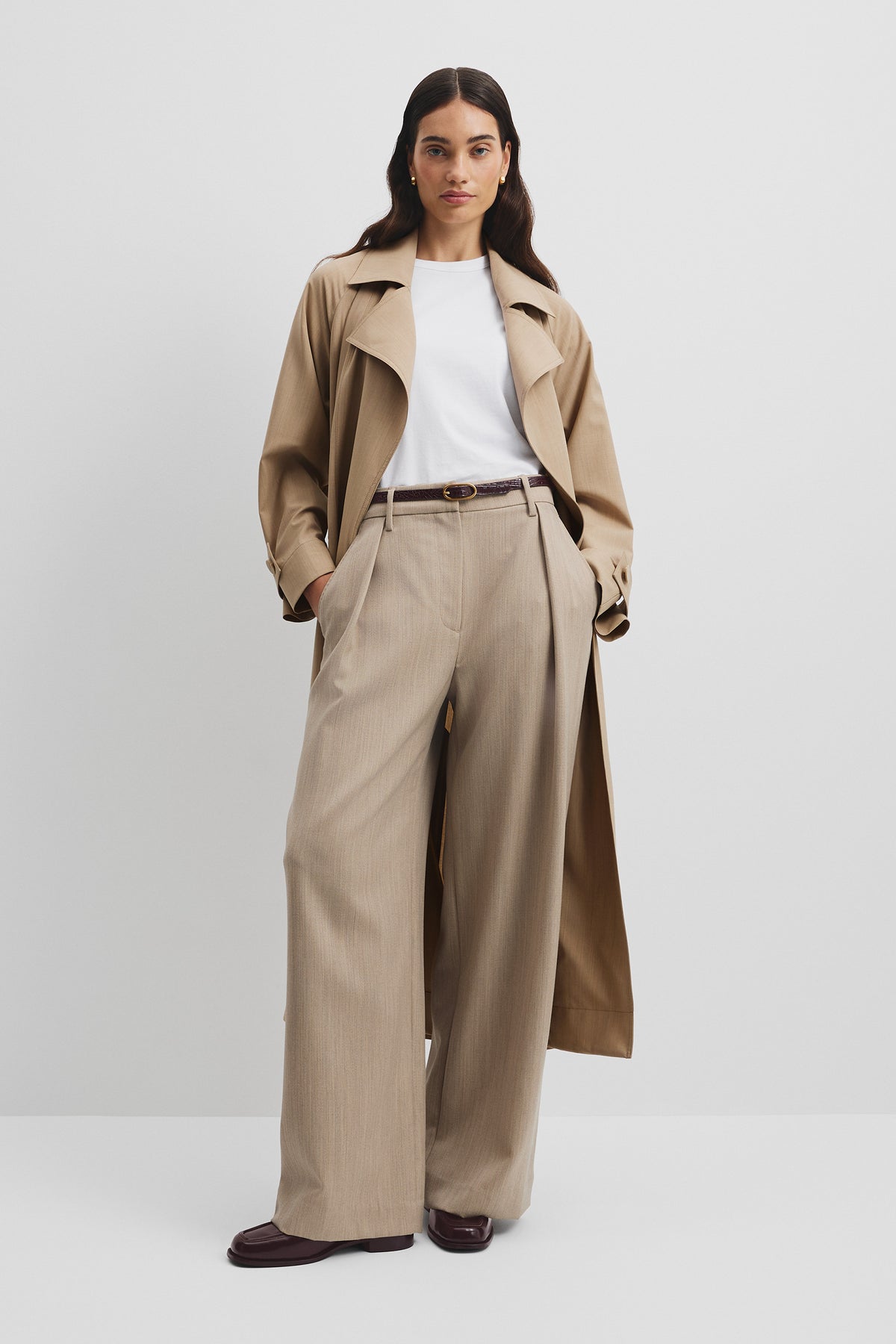 Wool Pant