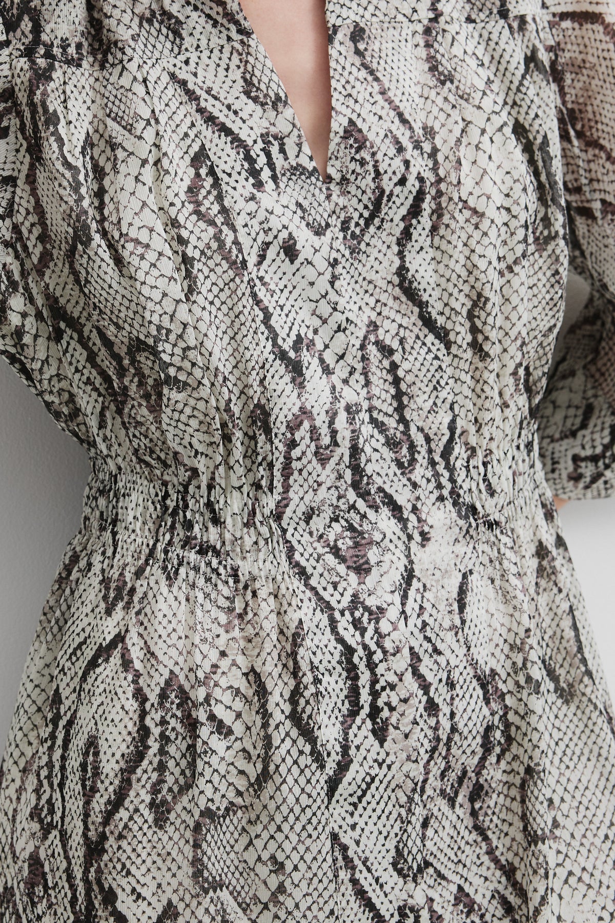 Print Mini Dress
