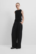 Australian Cotton Blend Boucle Knit Tank