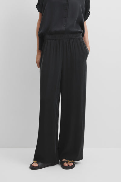 Pull On Cupro Pant