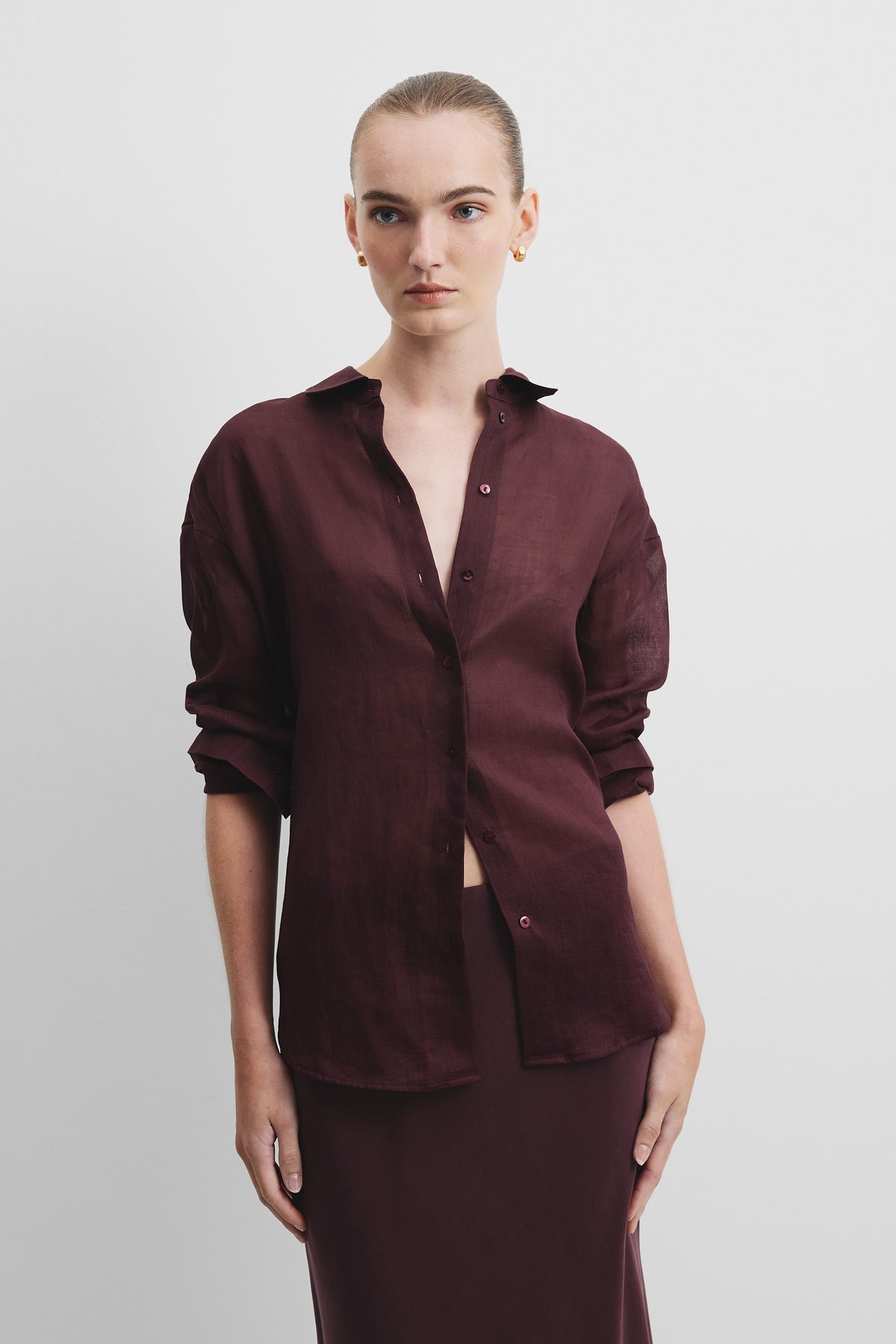 Relaxed Fluid Shirt
