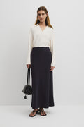 Fluid Bias Skirt