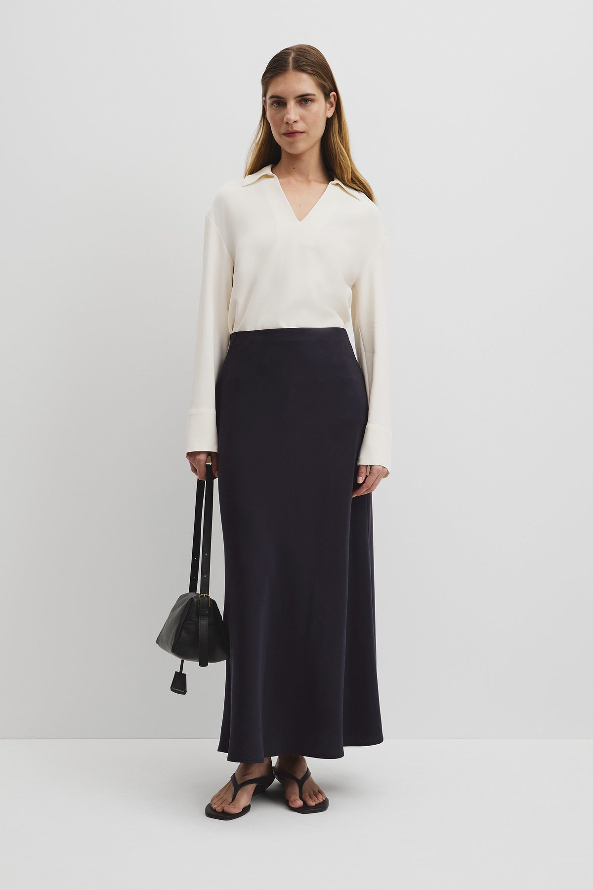 Fluid Bias Skirt
