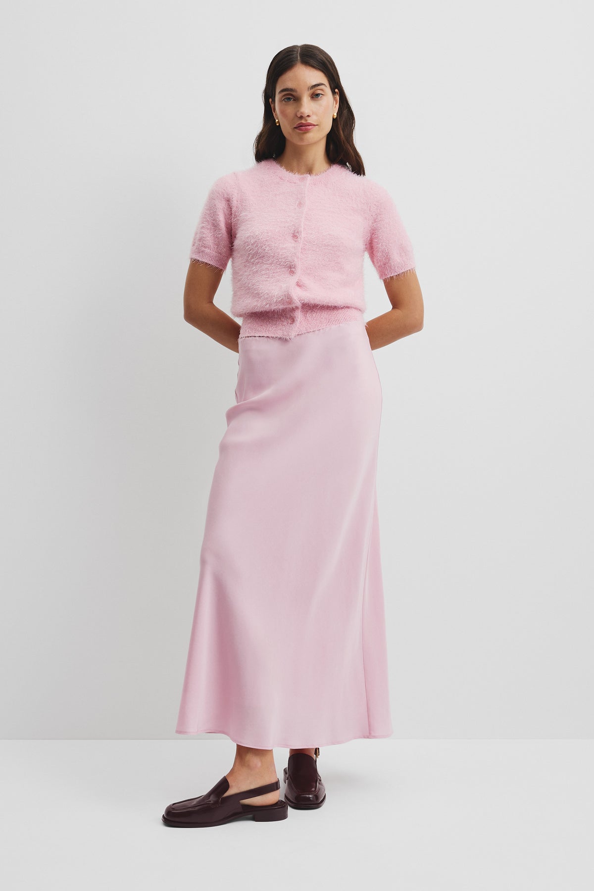 Fluid Bias Skirt