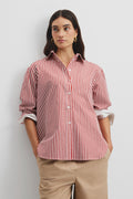 Australian Cotton Classic Stripe Shirt