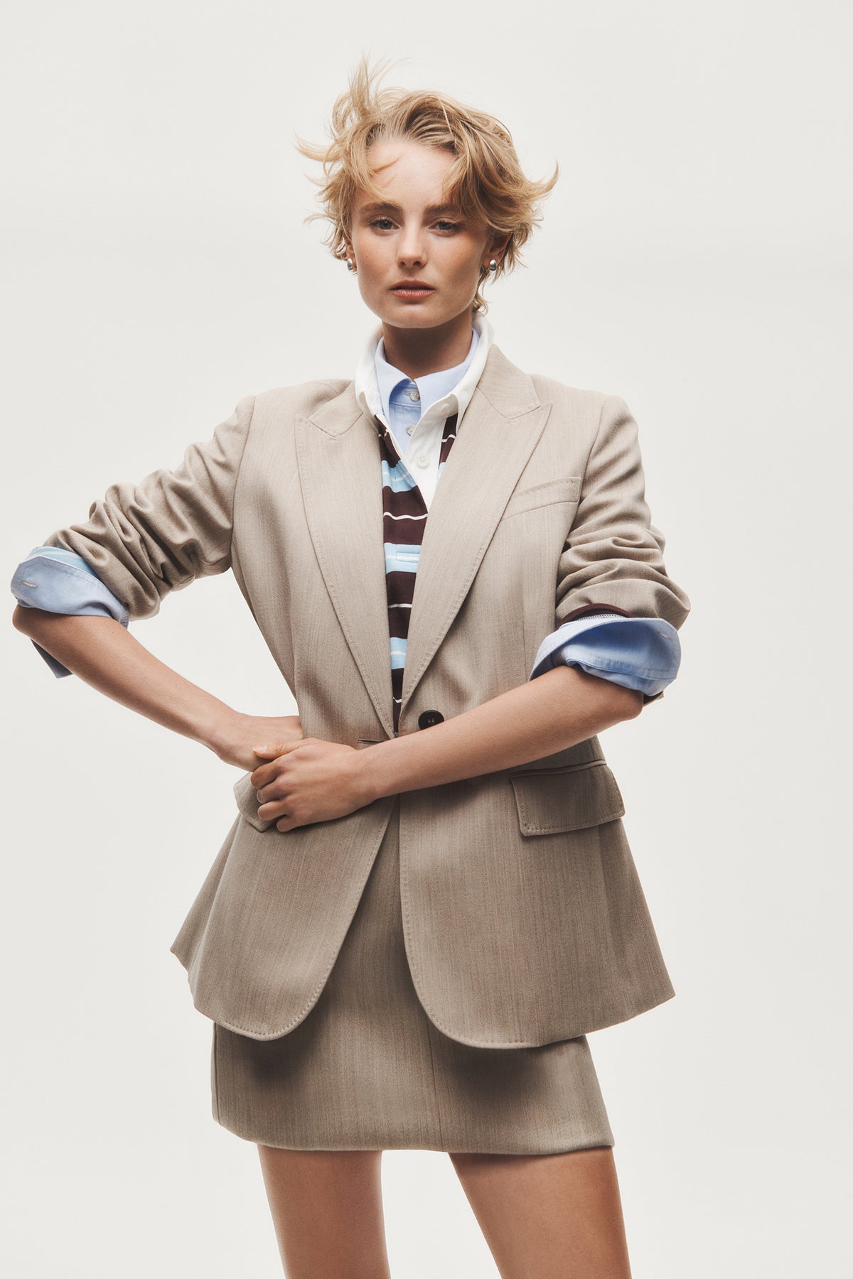 Wool Blazer