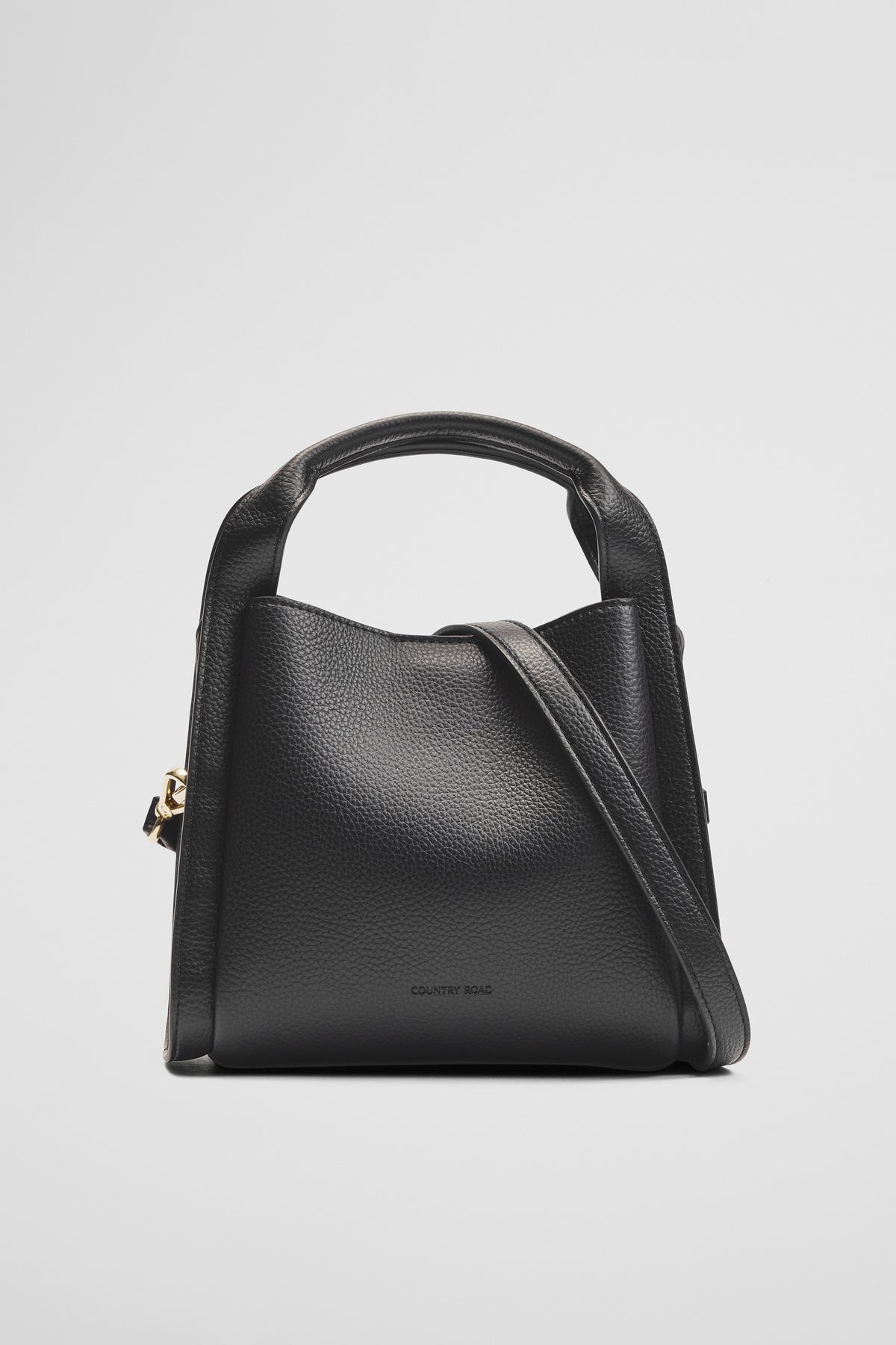 Mini Middle Zip Crossbody Bag