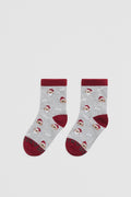 Christmas Dog Sock