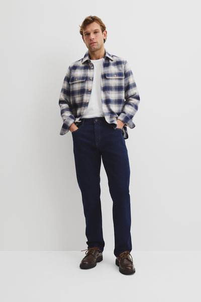 Straight Leg Australian Cotton Jean