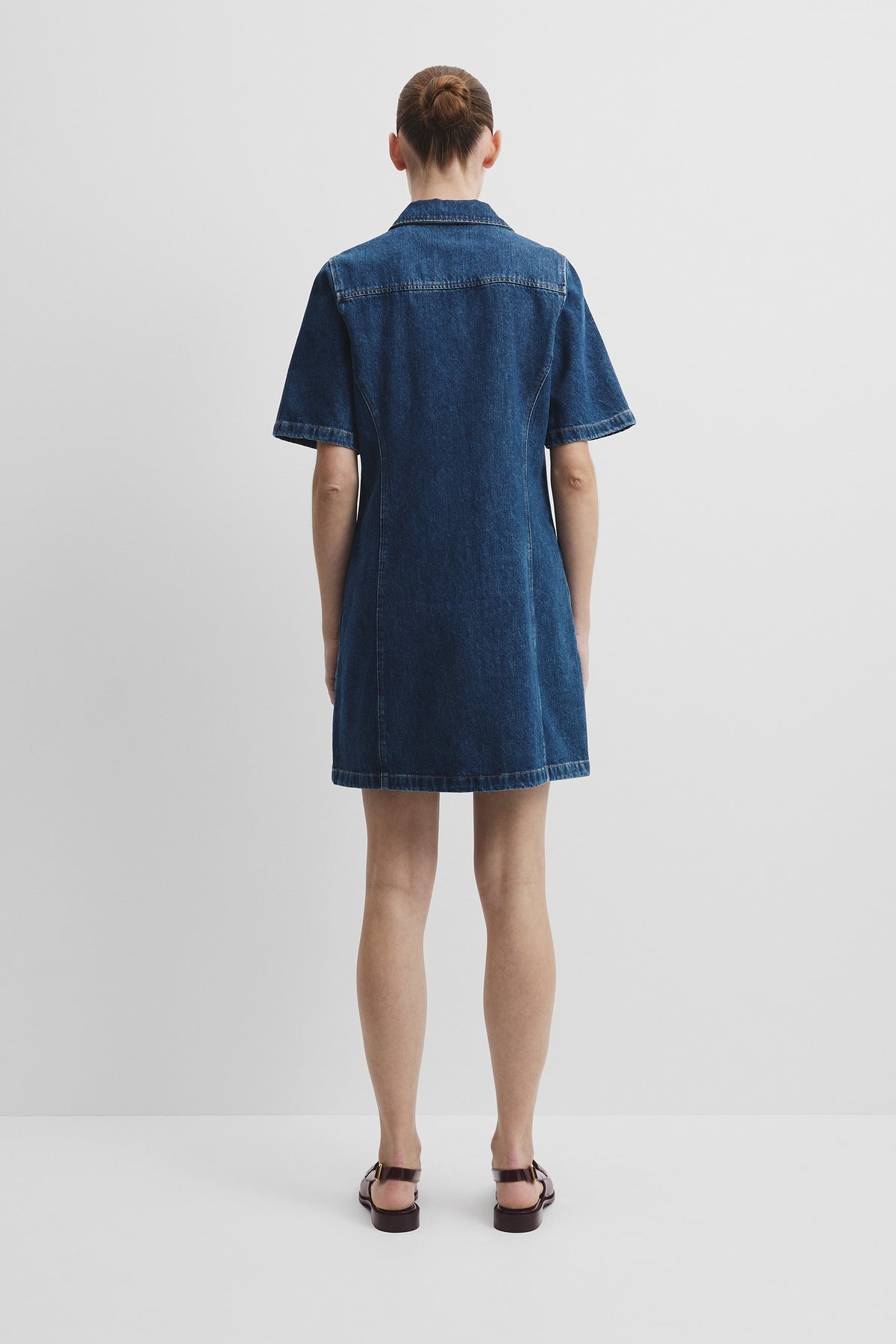 Denim Mini Dress