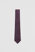 Silk Emblem Tie