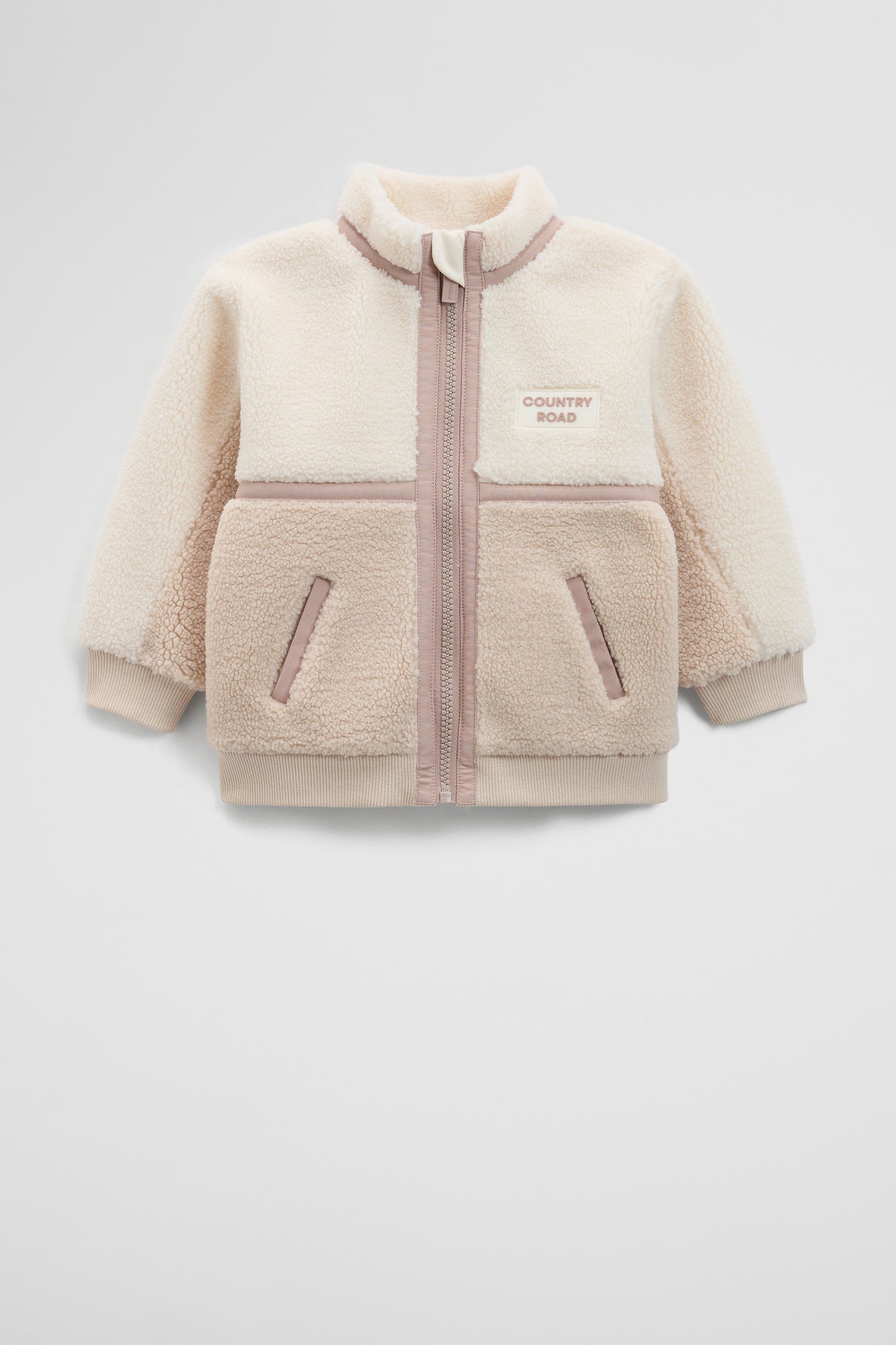 Sherpa Zip Through Jacket