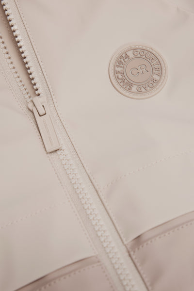 Spliced Rain Jacket
