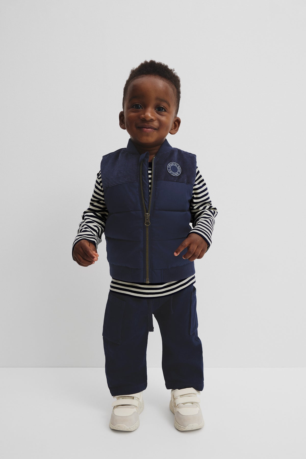Cord Spliced Vest