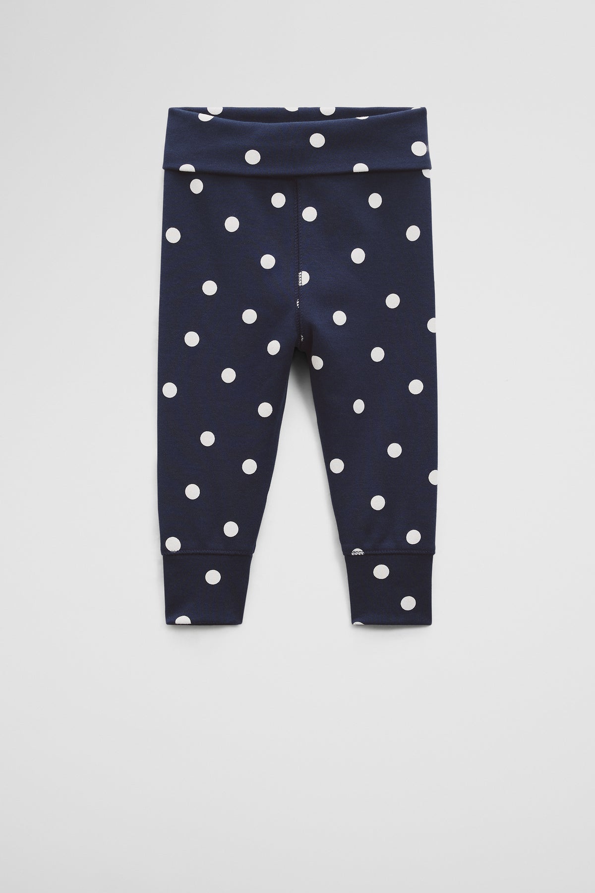 Organically Grown Cotton Fold Over Soft Pant